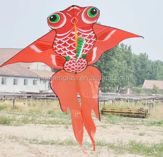 new model chinese golden fish kite