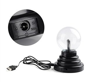 Commercio all'ingrosso di alta qualità 3 pollici USB alimentato Mini lampadine per feste decorazioni Touch lampada a sfera al Plasma incandescente - Product Image 5