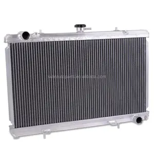 180sx S13 실비아 SR20DET 2.0 91-94 냉각 효율성 알루미늄 자동차 라디에이터