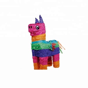 Piñata México con forma de caballo para decoraciones de fiesta de cumpleaños - Product Image 2
