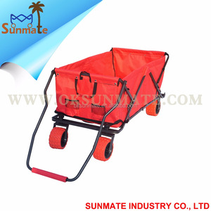 <span class=keywords><strong>Carrito</strong></span> de compras plegable de utilidad carro de transporte hasta 150 libras (resistente al agua lona resistente) - Product Image 2