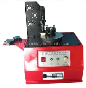 NEW Ink Expiry Date Coding Printing Machine for Various Shapes of Bottles