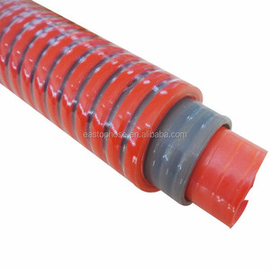 2 inch đường kính xoắn ốc xoắn ốc PVC hút xả Ống nhựa gia cố ống/tùy chỉnh đường kính lớn - Product Image 4