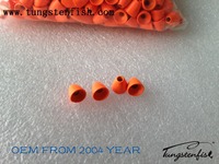 Tête de cône en tungstène pour pêche à la mouche, 1 pièce