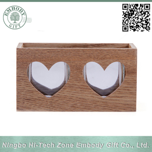 Regalos Hechos A mano Artesanía Muebles Para El Hogar de Moda Diseño Simple Hecho A Mano De Madera titular de <span class=keywords><strong>La</strong></span> Vela <span class=keywords><strong>Candelita</strong></span> - Product Image 3
