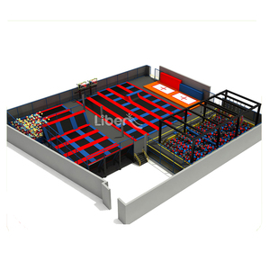 Interior Ninja <span class=keywords><strong>curso</strong></span> gran guerrero Ninja niños trampolín equipo - Product Image 1