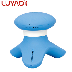 LUYAO 3AAA <span class=keywords><strong>Mini</strong></span> Massageador Elétrico de Pressão com 3 Pés - Product Image 1