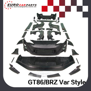 มาใหม่/สำหรับ GT86 <span class=keywords><strong>FT86</strong></span> /Suba BRZ Ver.3โวลต์สไตล์12 ~ 16y ร่างกายชุดเต็ม Frp คาร์บอน - Product Image 3