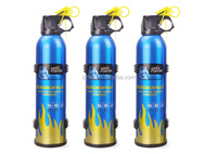 Extincteur à mousse pour moto miniature, utilisation de 500 ml, extincteur à flamme, extincteur à huile de voiture
