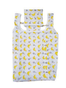 Reusable banana pattern Shopping Bag - Product Image 1