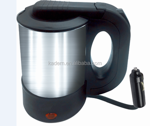 0.5L <strong>Small</strong> Capacity Portable Stainless Steel Car <strong>Electric</strong> <strong>Kettle</strong> - Product Image 1