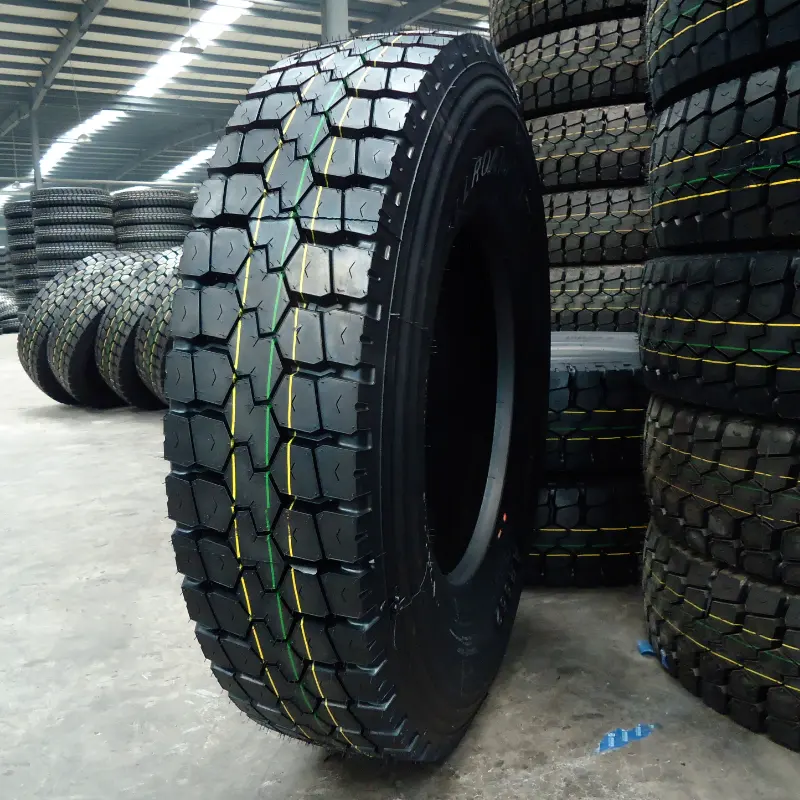 ट्रक टायर वजन 1000-20 1000R20 भारी ट्रक टायर वजन नई टक टायर चीन कीमत में की गई भारत