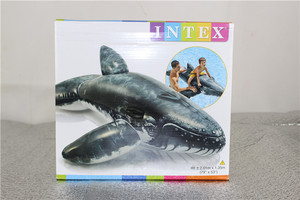 Игрушка для детей Intex 57525 Big White Shark, с 2 сверхмощными ручками - Product Image 2