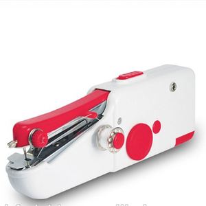 Zogifts a portata di mano Mini macchine punto cucito cucito tessuti Cordless vestiti macchina da cucire elettrica per la casa calda - Product Image 5