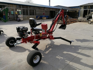 จีนที่ดีที่สุด9HP เครื่องยนต์ <span class=keywords><strong>Backhoe</strong></span>,Mini <span class=keywords><strong>Backhoe</strong></span>,Towable <span class=keywords><strong>Backhoe</strong></span> - Product Image 5
