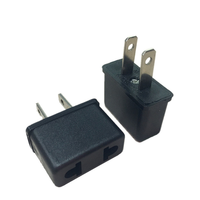 Universal EU AU US to USA Plug Adapter Converter