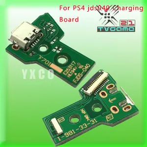 Usb-poort Opladen Connector Voor PS4 Controller Joystick Reparatie Onderdelen Usb JDS-011, JDS-001, JDS-030, JDS-040 En JDS-055