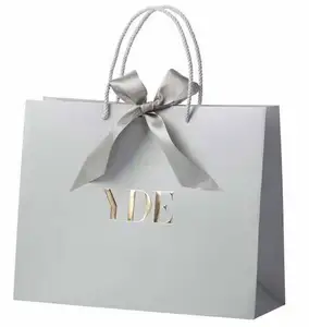 Giá Rẻ Tùy Chỉnh In Sang Trọng Bán Lẻ Giấy Mua Sắm Túi, Chi Phí Thấp Túi Giấy - Product Image 1