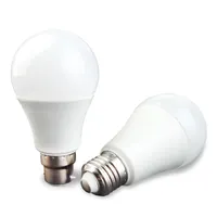Горячая распродажа! Светодиодная лампа для внутреннего освещения A60 B22 E27 5 Вт 6 Вт 9 Вт 12 Вт 15 Вт, перезаряжаемая Светодиодная лампа с драйвером освещения
