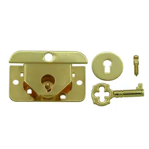 도매 호화스러운 보석함 금속 부속품 절반 장붓 구멍 자물쇠