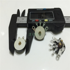 RV16mm chân phẳng switch chiết, đồ chơi, radio, và 50 K duy nhất RV16l loạt - Product Image 3