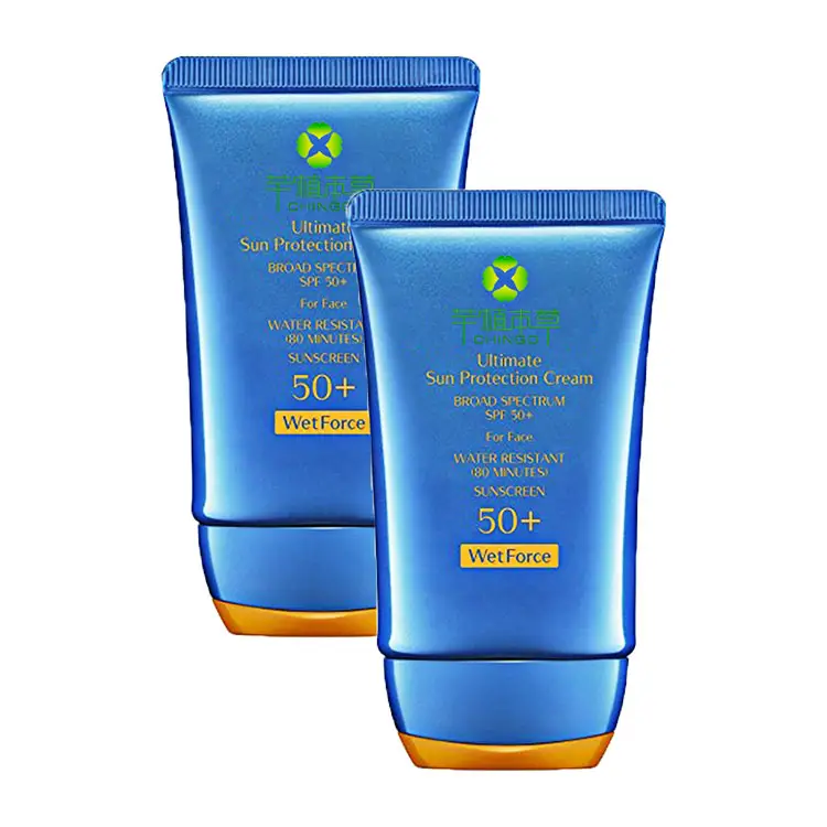 Nhãn Hiệu Riêng OEM Sunblock Vegan Tự Nhiên Tốt Nhất Chống Nhiễm Khuẩn SPF Gel Kem Chống Nắng Khối Bảo Vệ Mặt Trời Kem Màn Hình Cho Mặt Cơ Thể