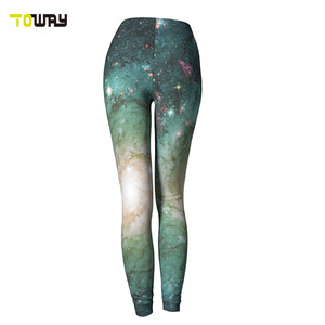 Женские леггинсы с принтом - Product Image 1
