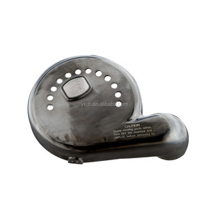 Chết đúc sản phẩm tùy chỉnh Hợp kim nhôm cát đúc bơm nhà ở như bản vẽ hoặc mẫu chết đúc nhôm bao vây nhôm đúc trọng lực - Product Image 2