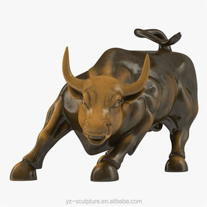Bronce Antiguo animal Bull escultura Venta caliente - Product Image 1