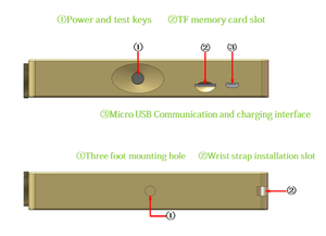 OHSP350L 색도계 휴대용 가격 분광계 광도 검사자 <span class=keywords><strong>2</strong></span> 도 각 - Product Image 4
