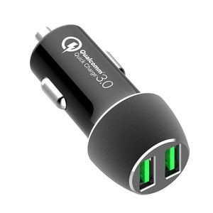 accesorios teléfono <span class=keywords><strong>celular</strong></span> Dual QC3.0 motocicleta usb <span class=keywords><strong>cargador</strong></span> de coche - Product Image 4