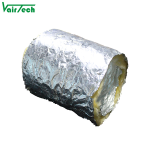 Système de CVC <span class=keywords><strong>Conduit</strong></span> Flexible en Fibre de Verre <span class=keywords><strong>Isolé</strong></span> en Polyester Aluminium - Product Image 1