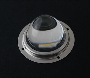 Asféricos forma y led óptico de vidrio Material de vidrio de 45 grados lente led KL-hb66-45 - Product Image 2