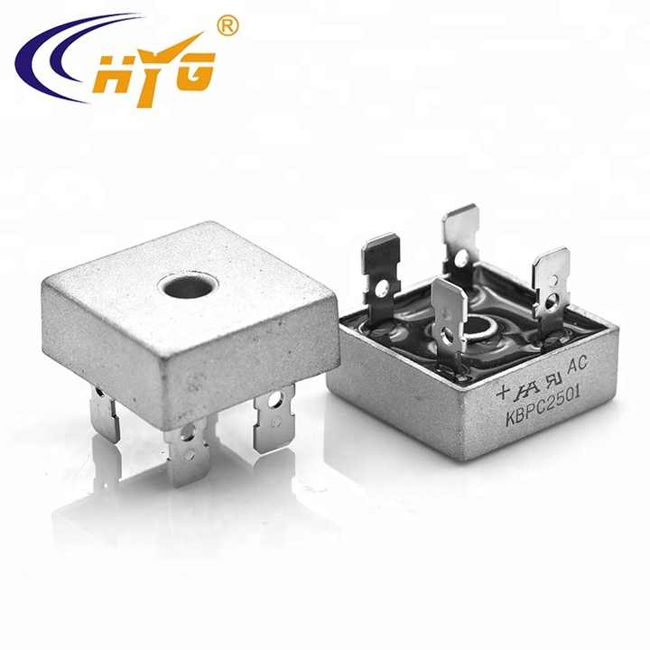 KBPC2501 Diode Bridge for Generator Electronic Line and large current 25A Diodes bridge Rectifier KBPC2501