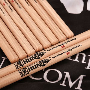 Baquetas de Madera de Nogal Americano 5A Personalizadas <span class=keywords><strong>para</strong></span> Batería - Product Image 3