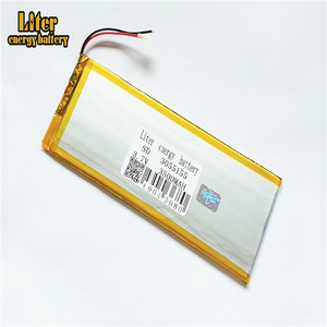 High quality 3055155 lipo battery 3,7 mAh 3500 v battery for electronic tools - Product Image 3