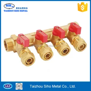 China Manufacturer Plumbing System In Heavy Duty heating manifold