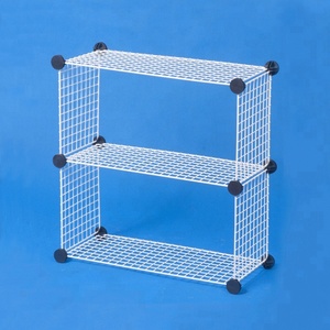 Add on in ferro telescopico ripiano per ripiano per la casa Organizer per impilare il supporto per la tavola vari - Product Image 4