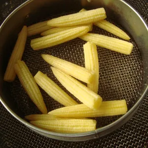 Canned Corn Fresh Pack Canned Food Canned Young Baby Corn Spears In Brine In Water