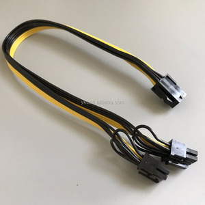 Cable dual de 8 pines y 6 pines + <span class=keywords><strong>2</strong></span> pines - Product Image 5
