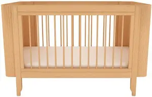 Cubículo de plano conversível multi- efeitos recém-nascido berço cama de madeira do berçário do bebê da cama