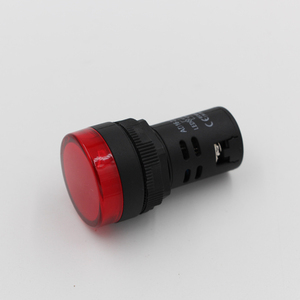 Ad16 22ds dẫn chỉ số ánh sáng đèn 22mm nhựa tín hiệu đèn chỉ số cho 220V 230V - Product Image 3