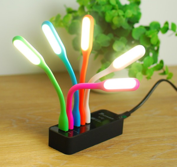 Портативный мини-USB светодиодный светильник, настольная лампа для чтения книг, настольная лампа для персонального компьютера, ноутбука