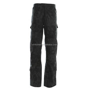 Pakaian taktis kamuflase tenun antilembap tali hitam kodok Formal murah - Product Image 5