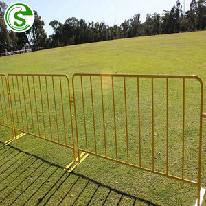 Valla Metálica Temporal Galvanizada Desmontable, Barreras Temporales para Tráfico en Carreteras - Product Image 4