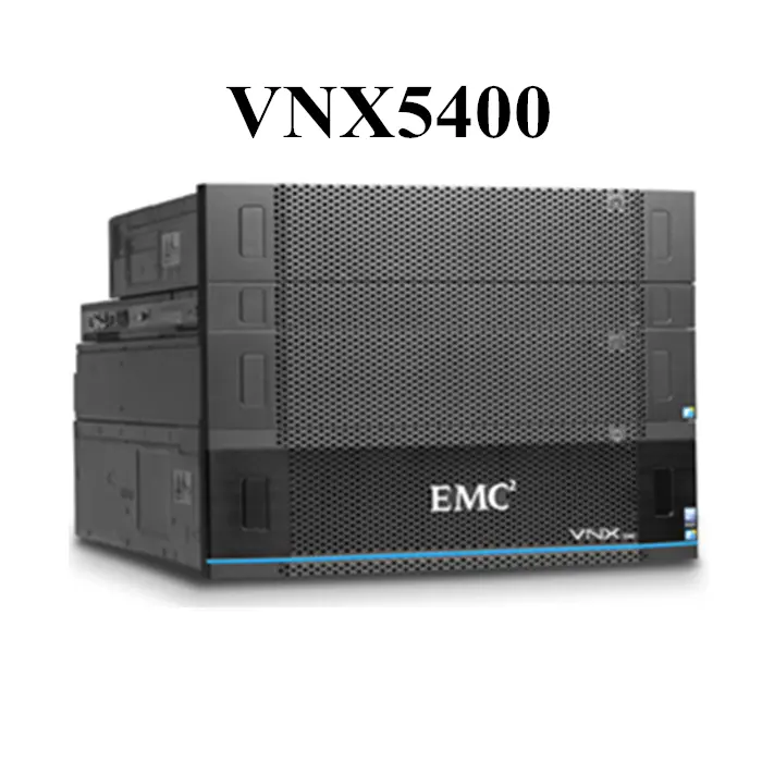 EMC VNX5400 pour stockage de réseau, appareil de stockage Original, nouvelle collection