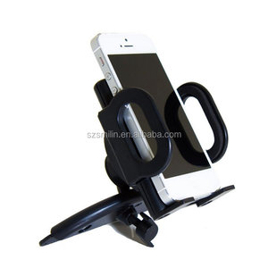 Usine meilleur 360 rotatif Automatique De Téléphone Portable Porte-<span class=keywords><strong>CD</strong></span> <span class=keywords><strong>Support</strong></span> De Montage pour iPhone iPod Samsung LG Nexus HTC Motorola et MP3 Joueur - Product Image 3