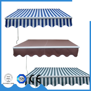 2021 del commercio all'ingrosso no cassette tendalino, toldos crema Di Cristallo di colore CZCD-4030 E35 - Product Image 3