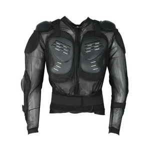 Chaqueta de cuerpo completo para motocicleta, armadura para motocross