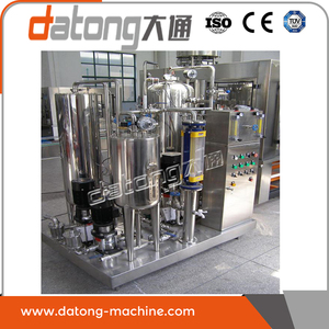 2017Hot Vender arbonated mezcla gaseosa máquina línea de producción - Product Image 1